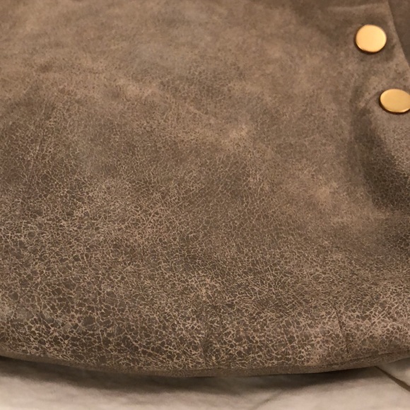 HAMMITT KEN SHOULDER/CROSSBODY BAG in Pewter EUC - Picture 11 of 16